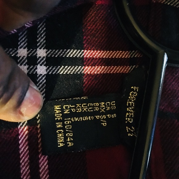 Distressed Flannel - Picture 5 of 5